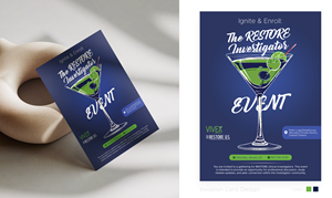 Invitation Design by Farvahar Design Studio for this project | Design: #36457137