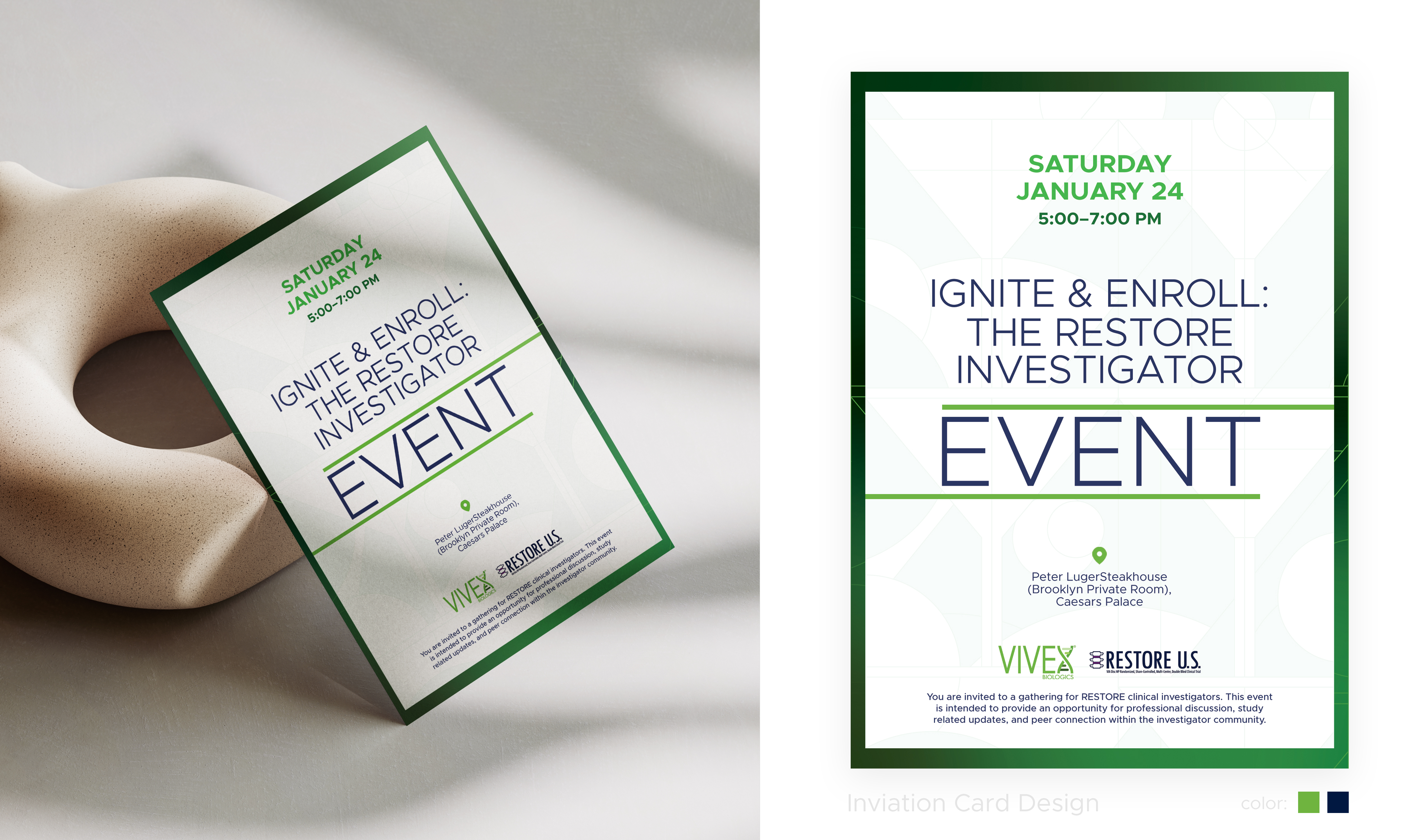 Invitation Design by Farvahar Design Studio for this project | Design #36457138