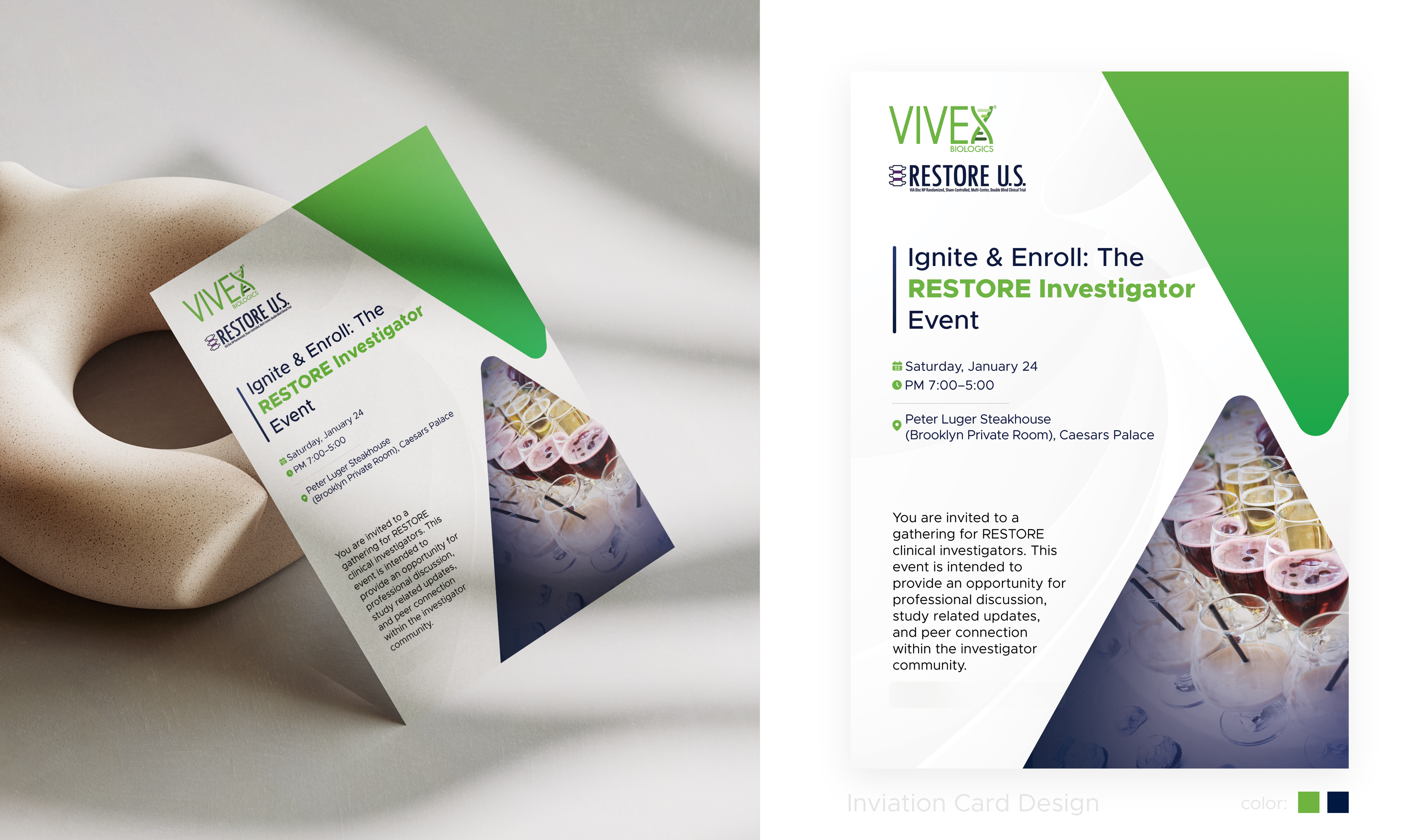 Invitation Design by Farvahar Design Studio for this project | Design #36457140