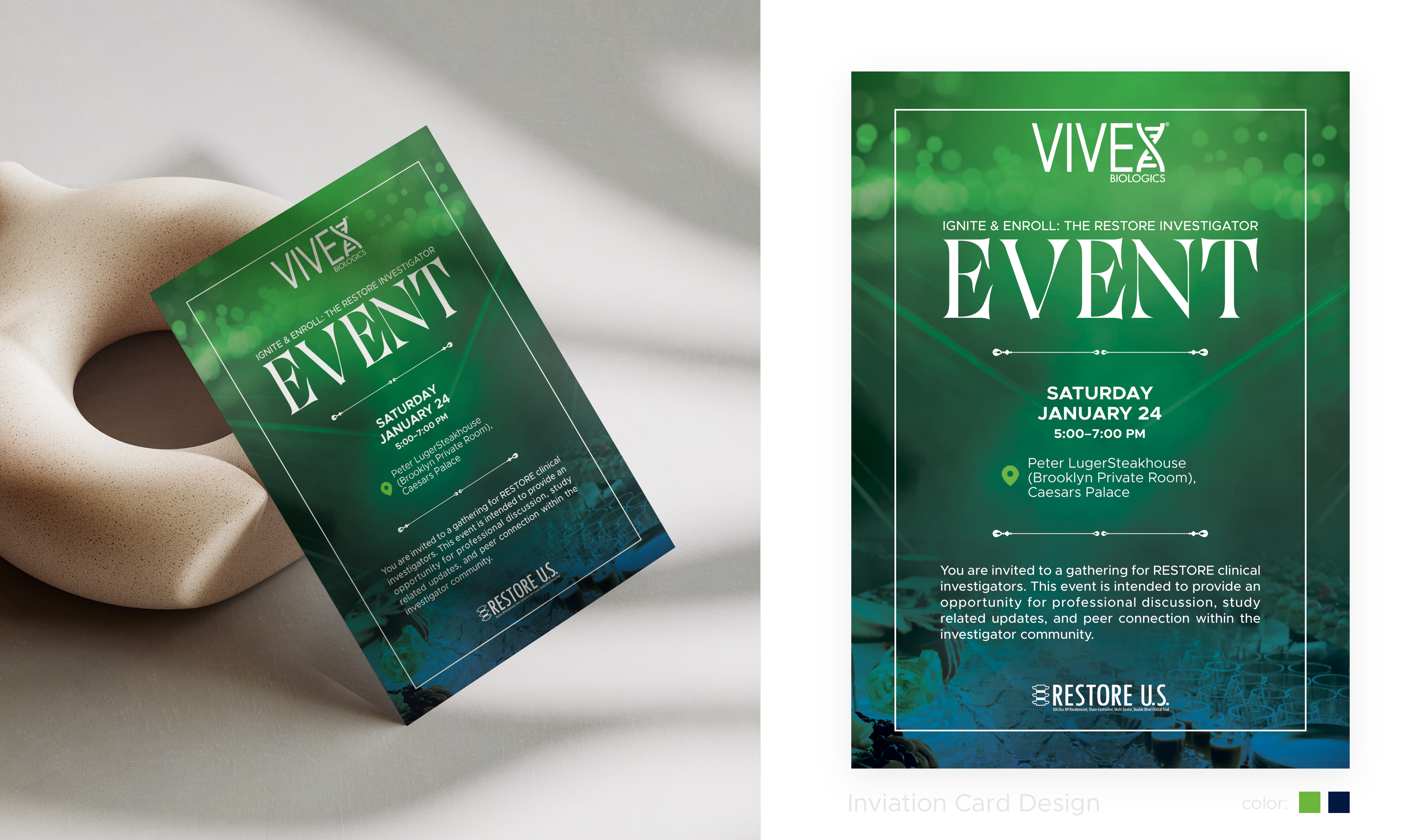 Invitation Design by Farvahar Design Studio for this project | Design #36457141