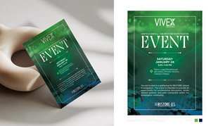 Invitation Design by Farvahar Design Studio for this project | Design: #36457141