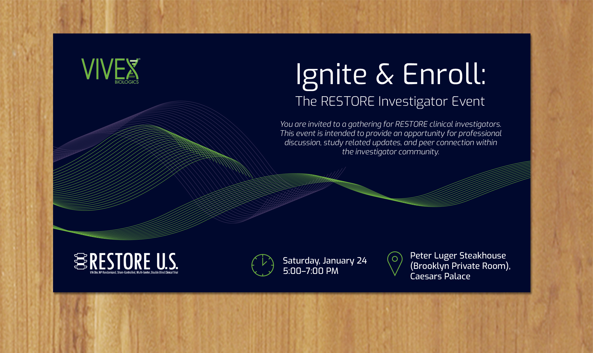 Invitation Design by MNM for this project | Design #36443369