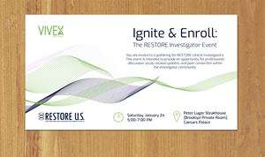 Invitation Design by MNM for this project | Design: #36443370