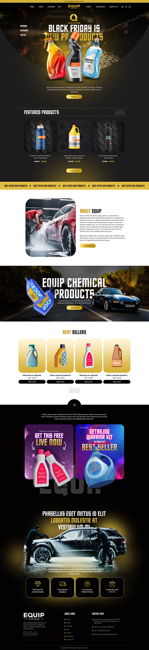 Web Design by Revolt Team for this project | Design: #36451426
