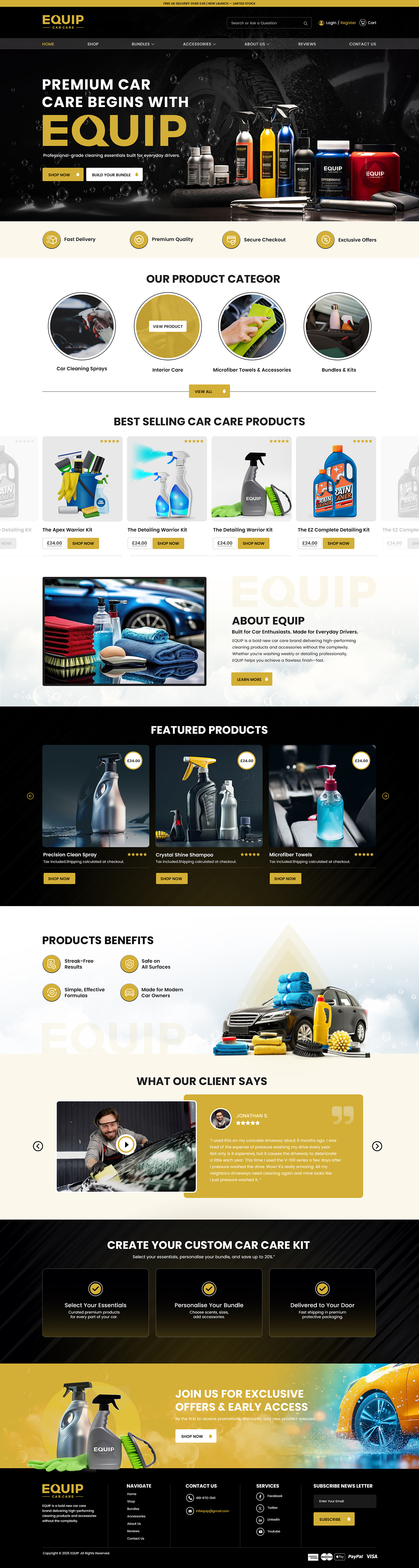 Web Design by IDesign1606 for this project | Design #36468670