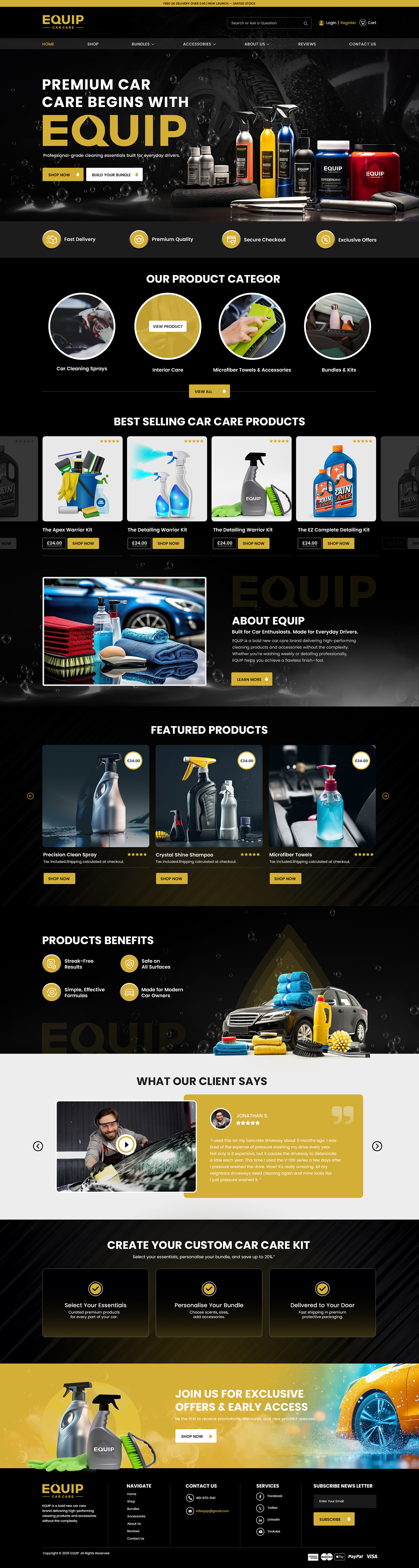 Web Design by IDesign1606 for this project | Design #36468671