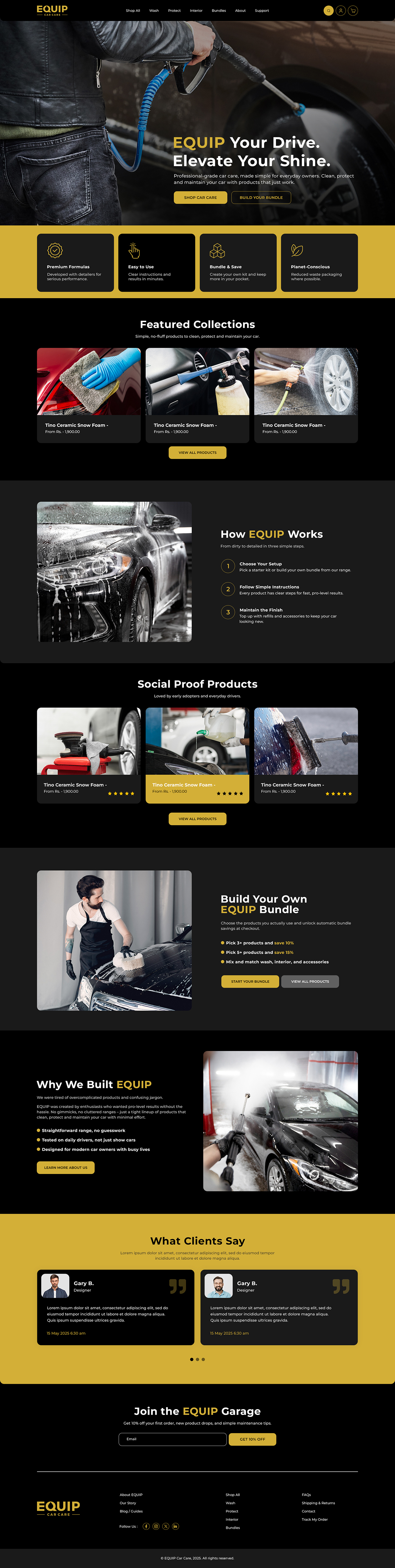 Web Design by IDesign1606 for this project | Design #36481935