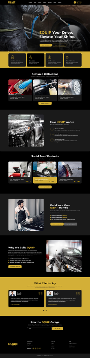 Web Design by IDesign1606 for this project | Design: #36481935