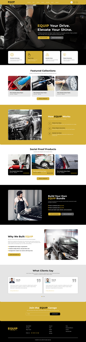 Web Design by IDesign1606 for this project | Design: #36481936