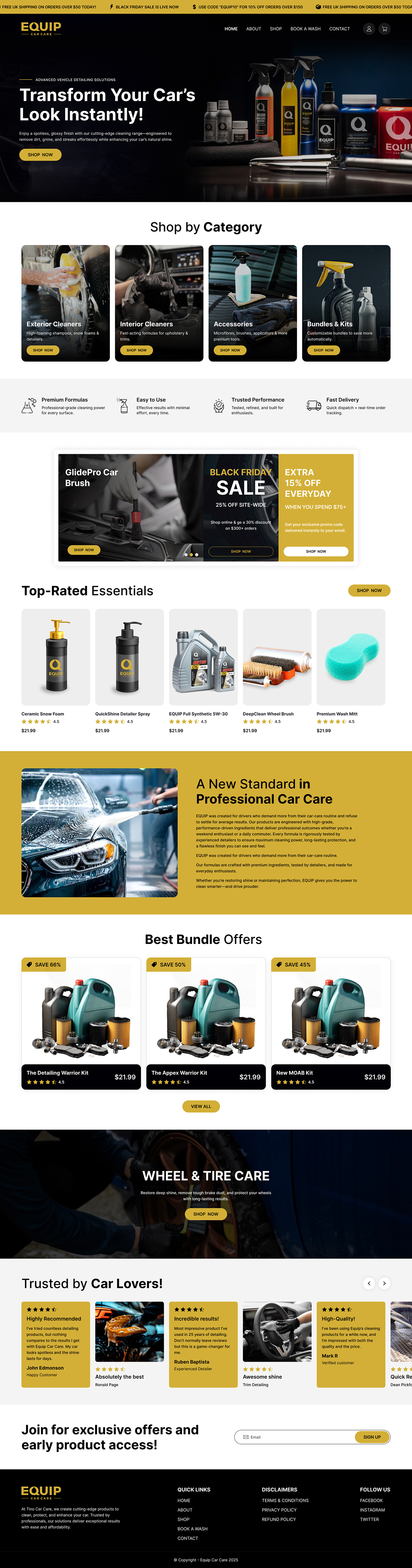 Web Design by IDesign1606 for this project | Design #36498003