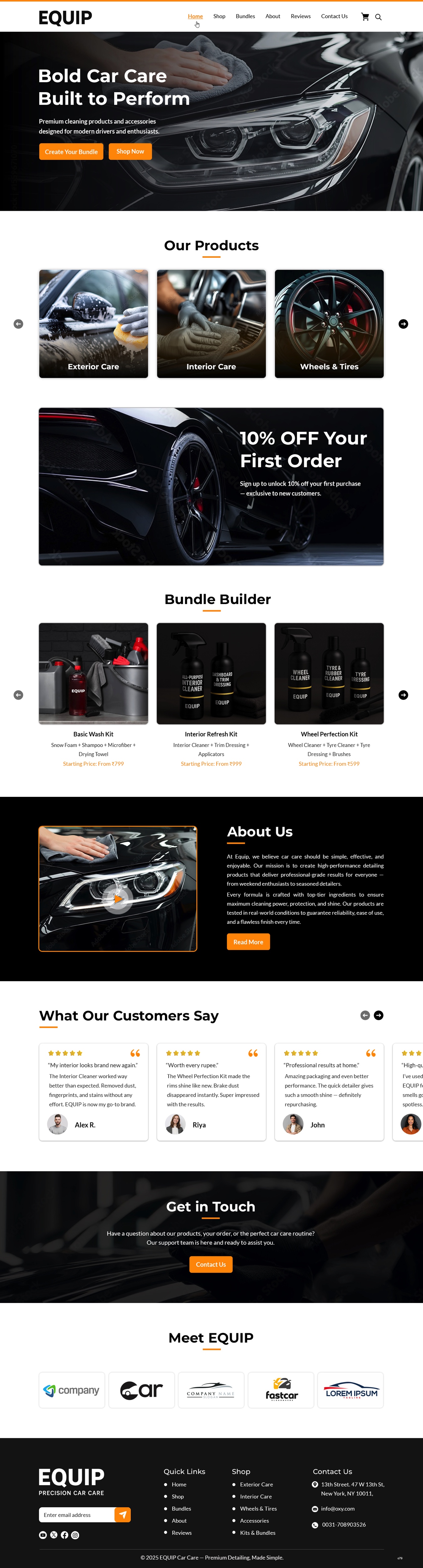 Web Design by pb for this project | Design #36448219