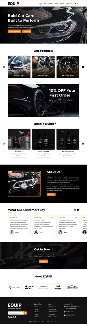 Web Design by pb for this project | Design: #36448219