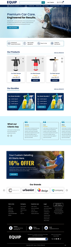 Web Design by pb for this project | Design: #36448220