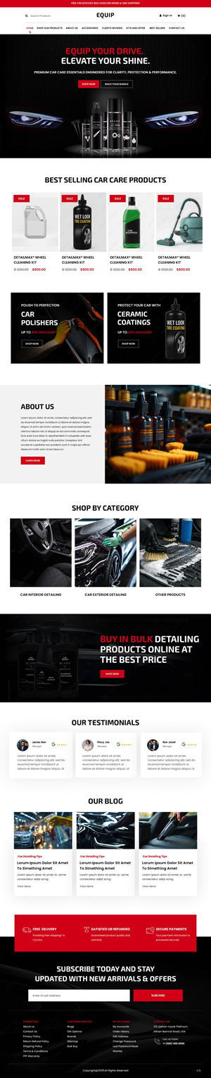 Web Design by pb for this project | Design: #36448221