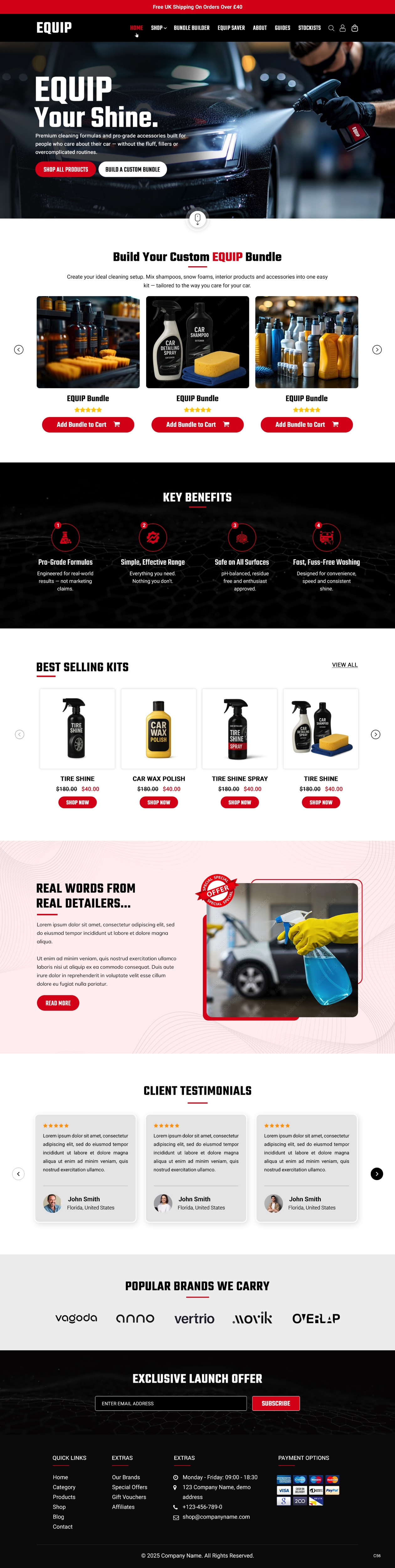 Web Design by pb for this project | Design #36448226