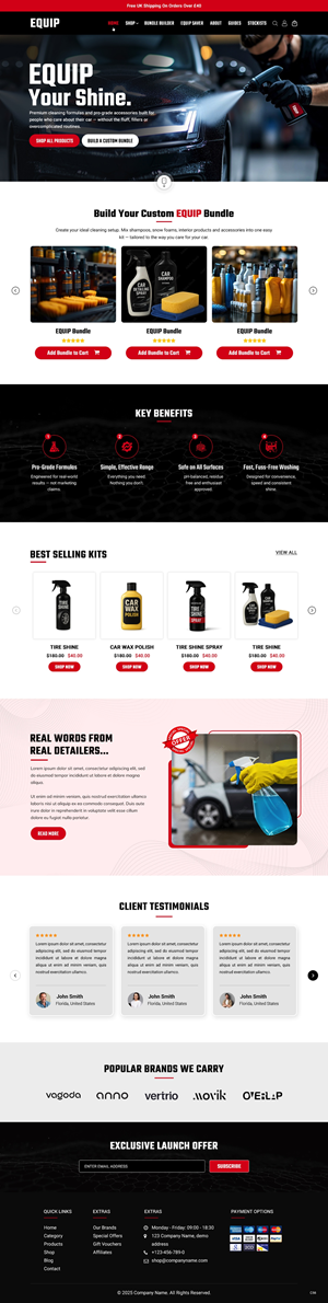 Web Design by pb for this project | Design: #36448226