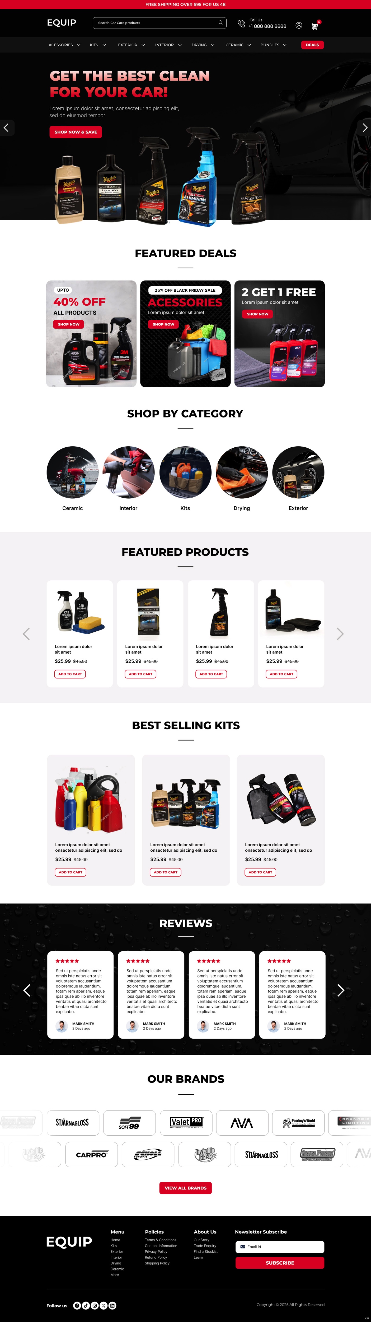 Web Design by pb for this project | Design #36448227