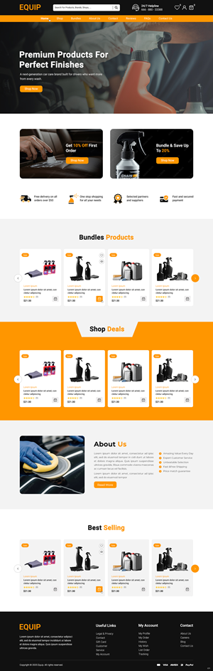 Web Design by pb for this project | Design: #36448230