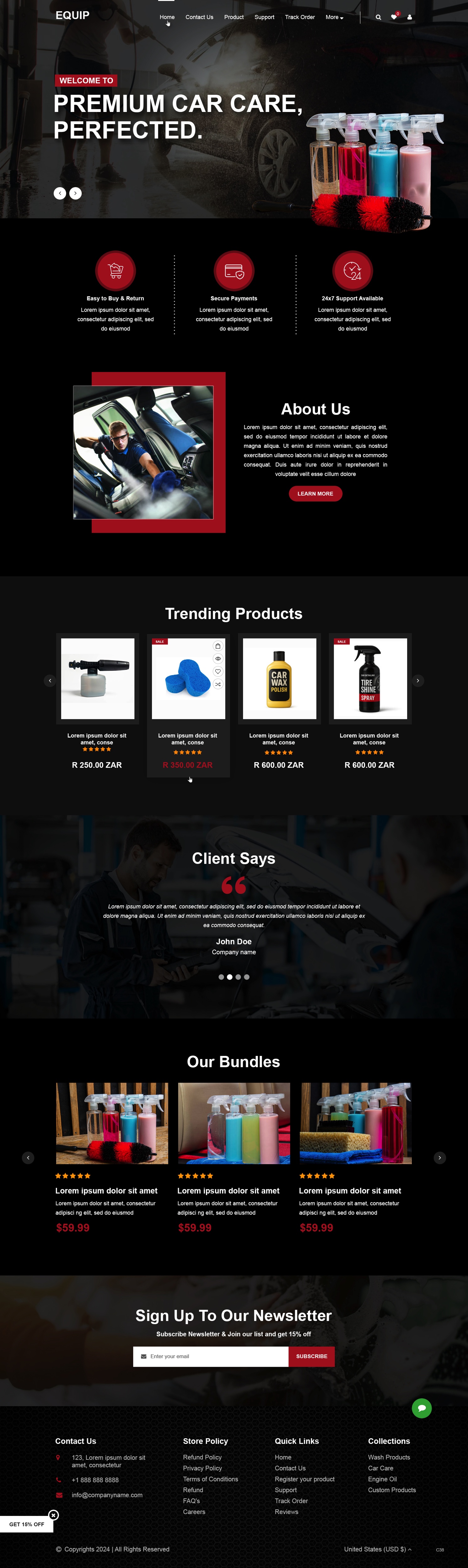 Web Design by pb for this project | Design #36448233