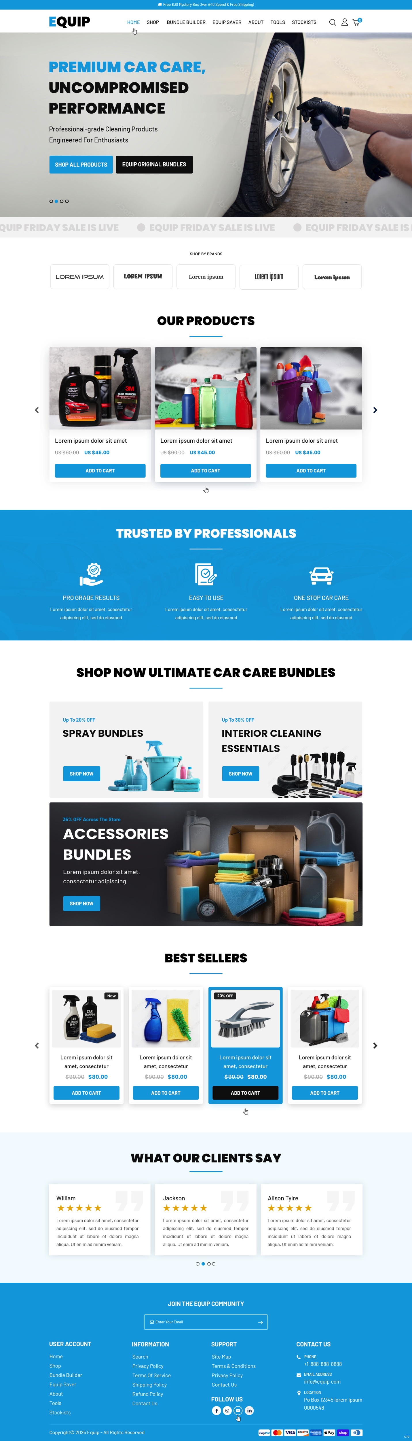 Web Design by pb for this project | Design #36448235