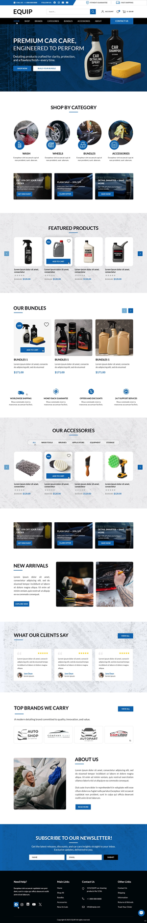 Web Design by pb for this project | Design: #36448239