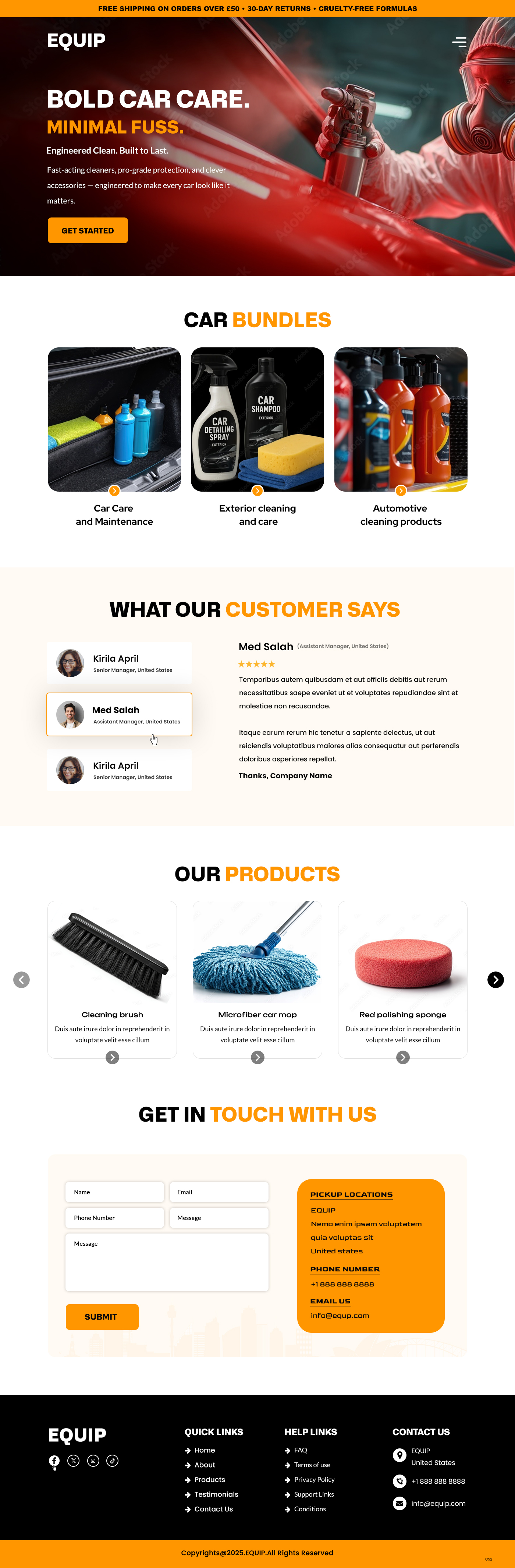 Web Design by pb for this project | Design #36448240