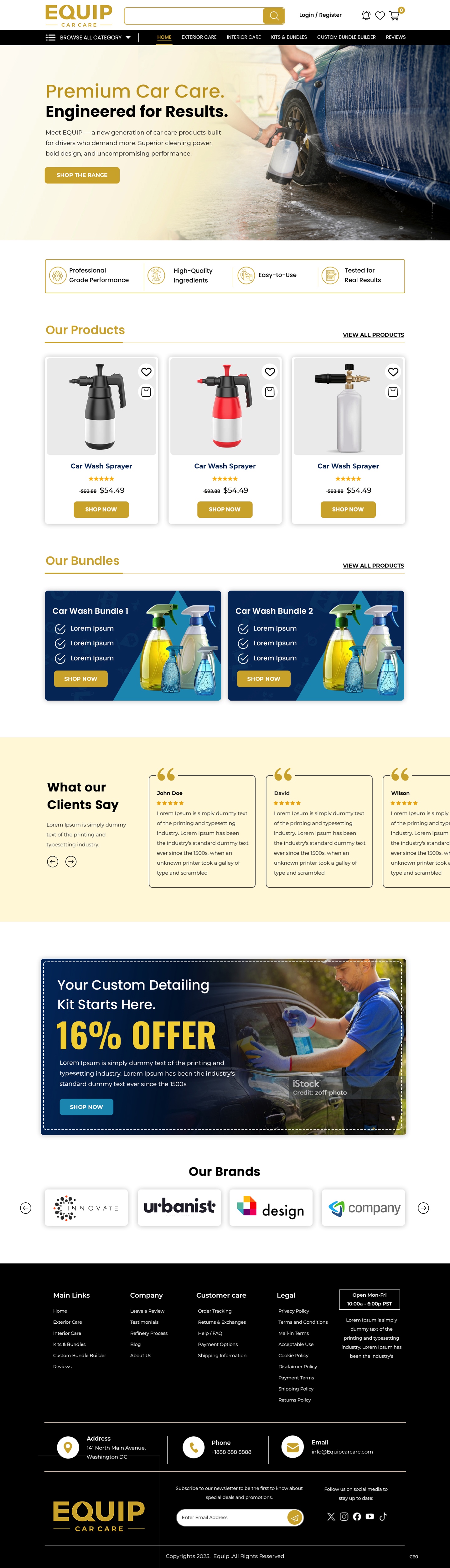 Web Design by pb for this project | Design #36455372