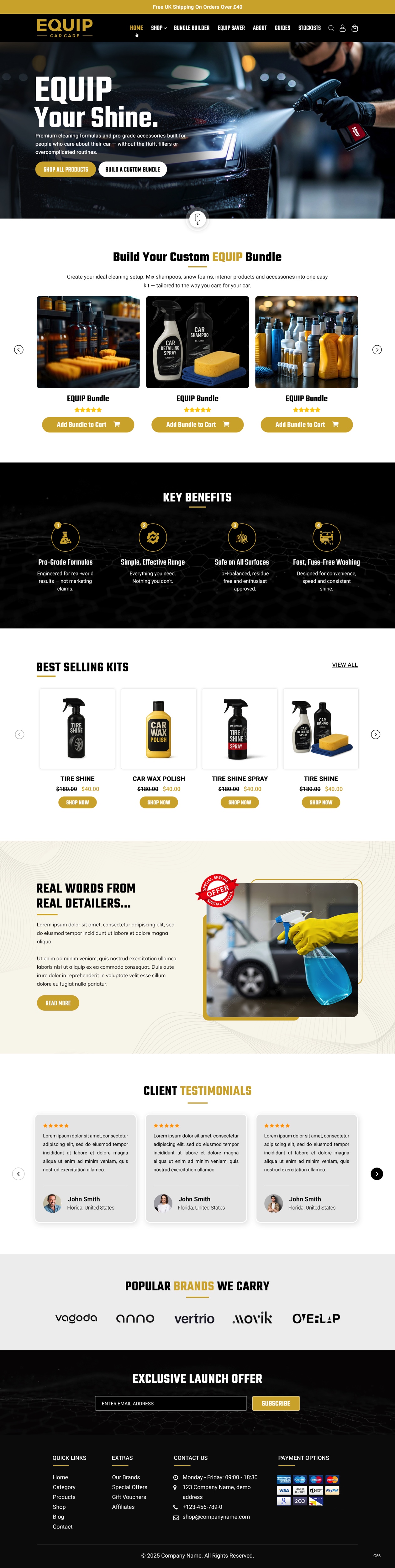 Web Design by pb for this project | Design #36455374