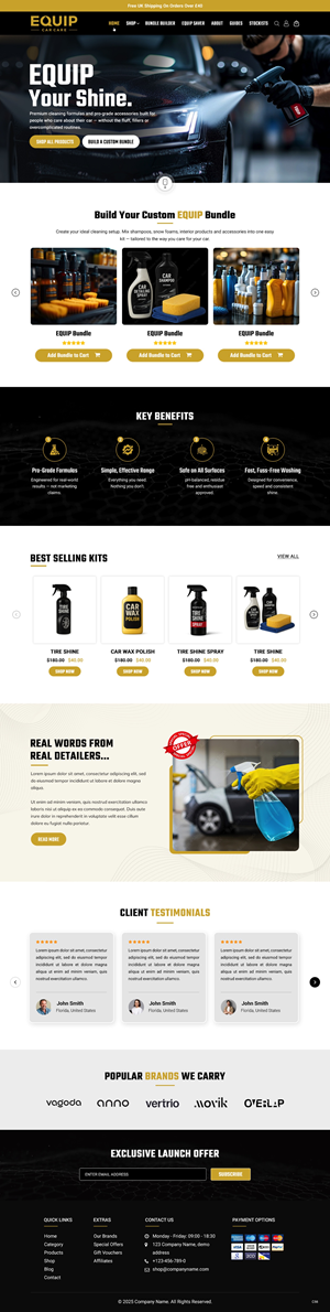 Web Design by pb for this project | Design: #36455374