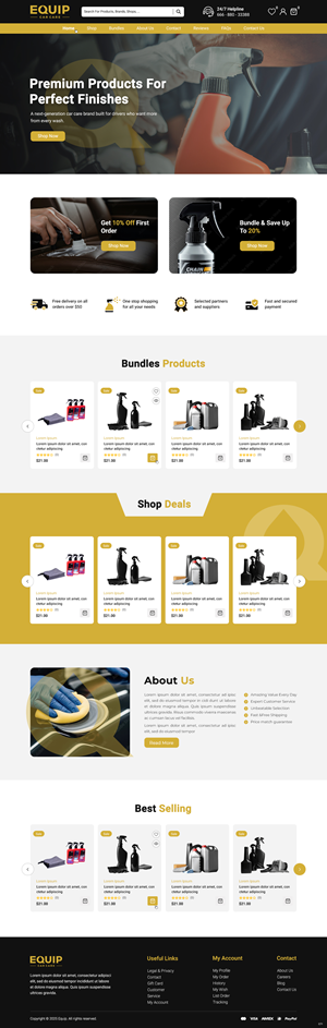 Web Design by pb for this project | Design: #36455375