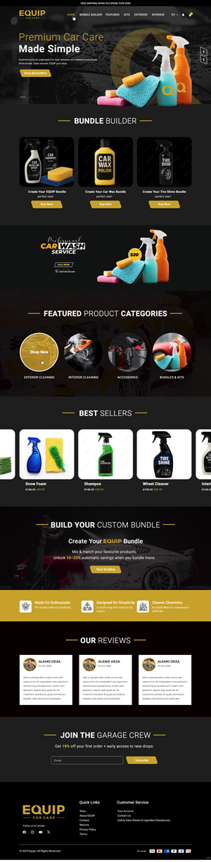 Web Design by pb for this project | Design: #36455377