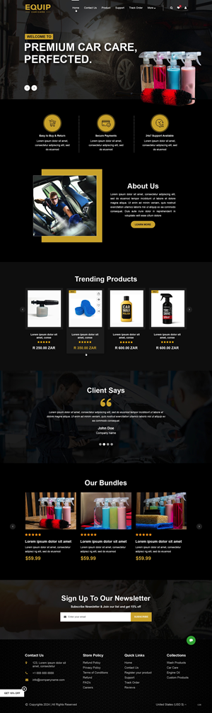 Web Design by pb for this project | Design: #36455386