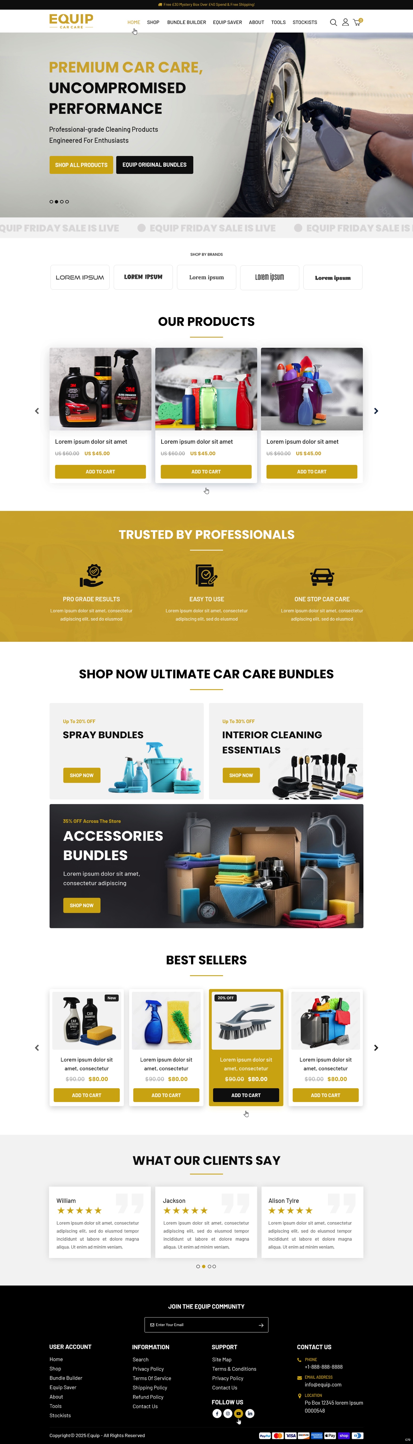 Web Design by pb for this project | Design #36455389
