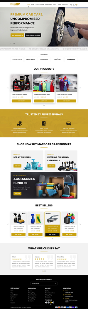 Web Design by pb for this project | Design: #36455389