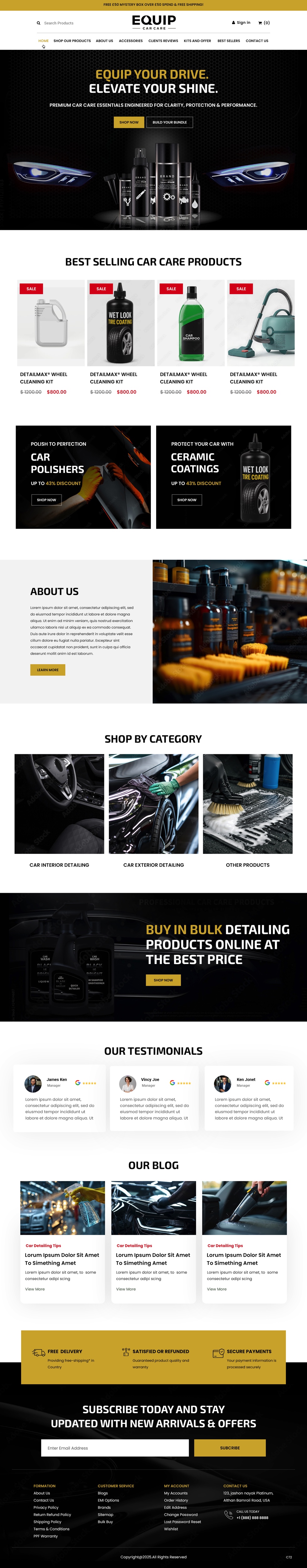 Web Design by pb for this project | Design #36455394