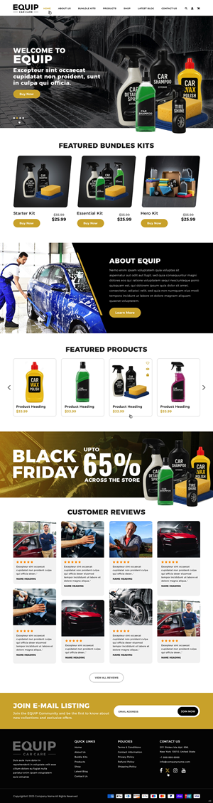 Web Design by pb for this project | Design: #36455396