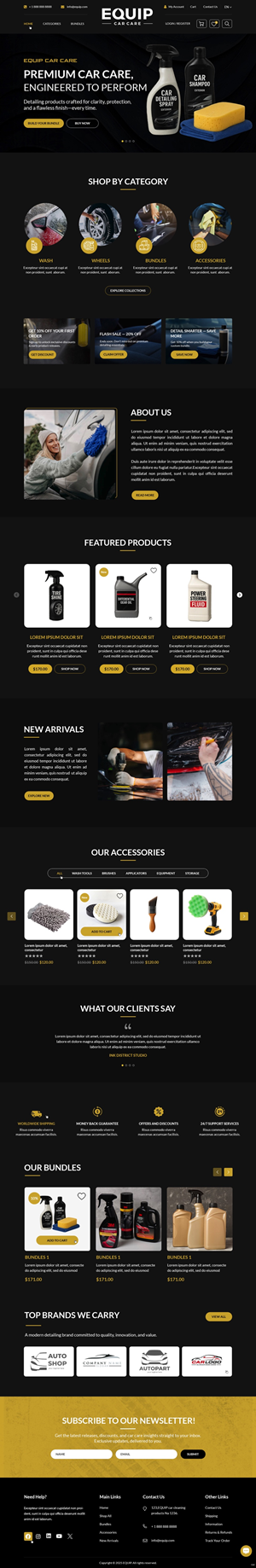 Web Design by pb for this project | Design: #36455397