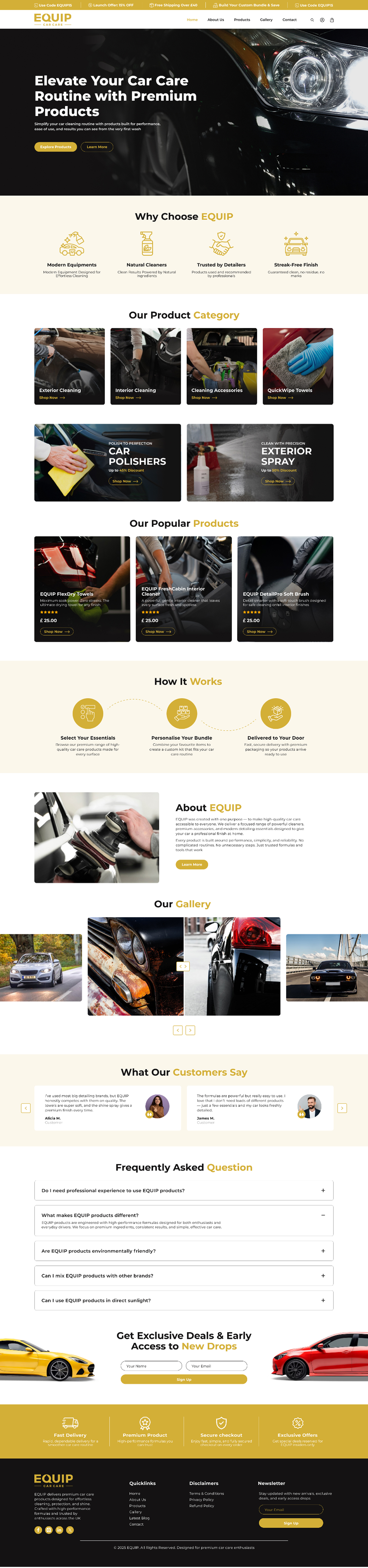 Web Design by creative.bugs for this project | Design #36460550