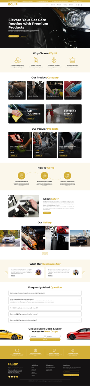 Web Design by creative.bugs for this project | Design: #36460550