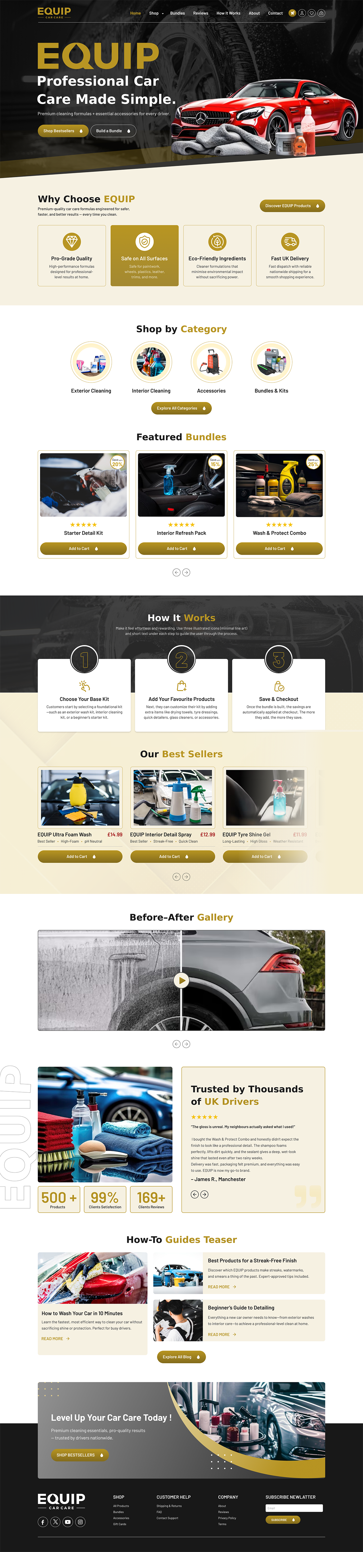 Web Design by creative.bugs for this project | Design #36465449