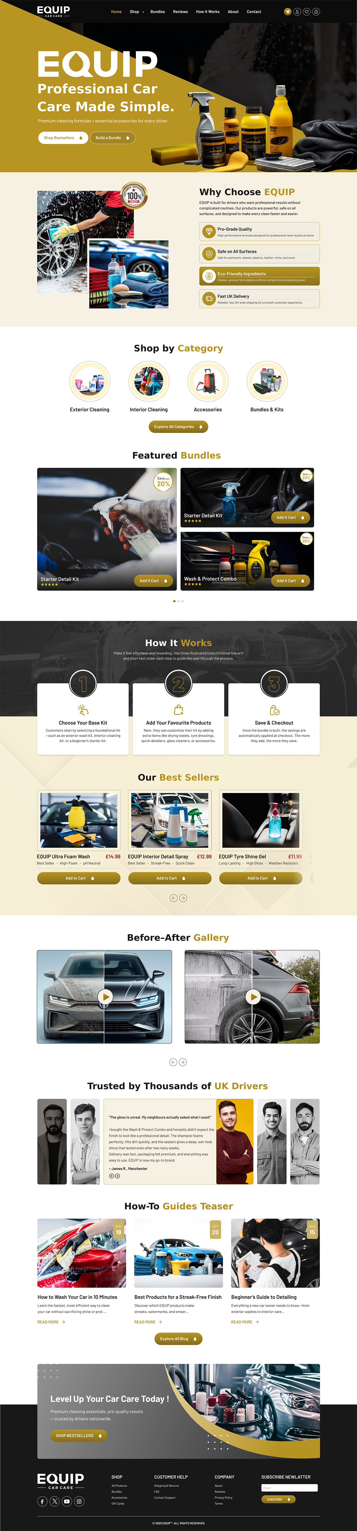 Web Design by creative.bugs for this project | Design #36465450