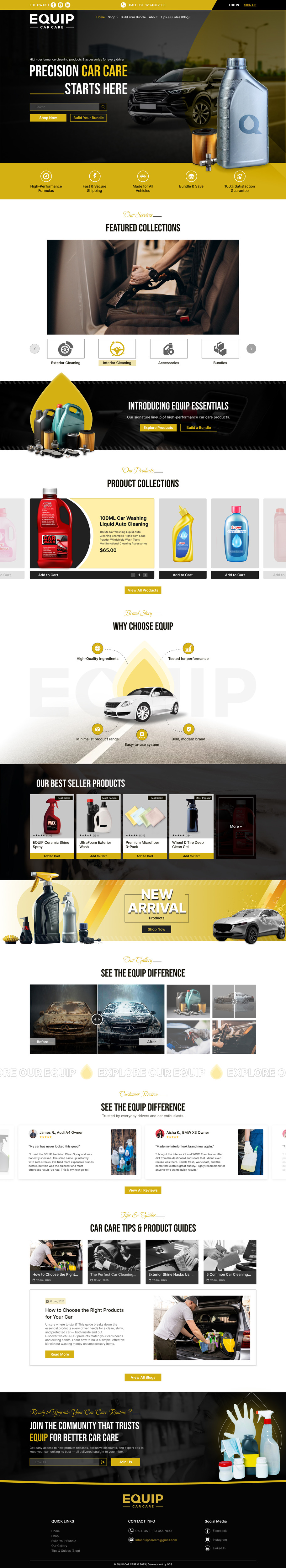 Web Design by creative.bugs for this project | Design #36467428