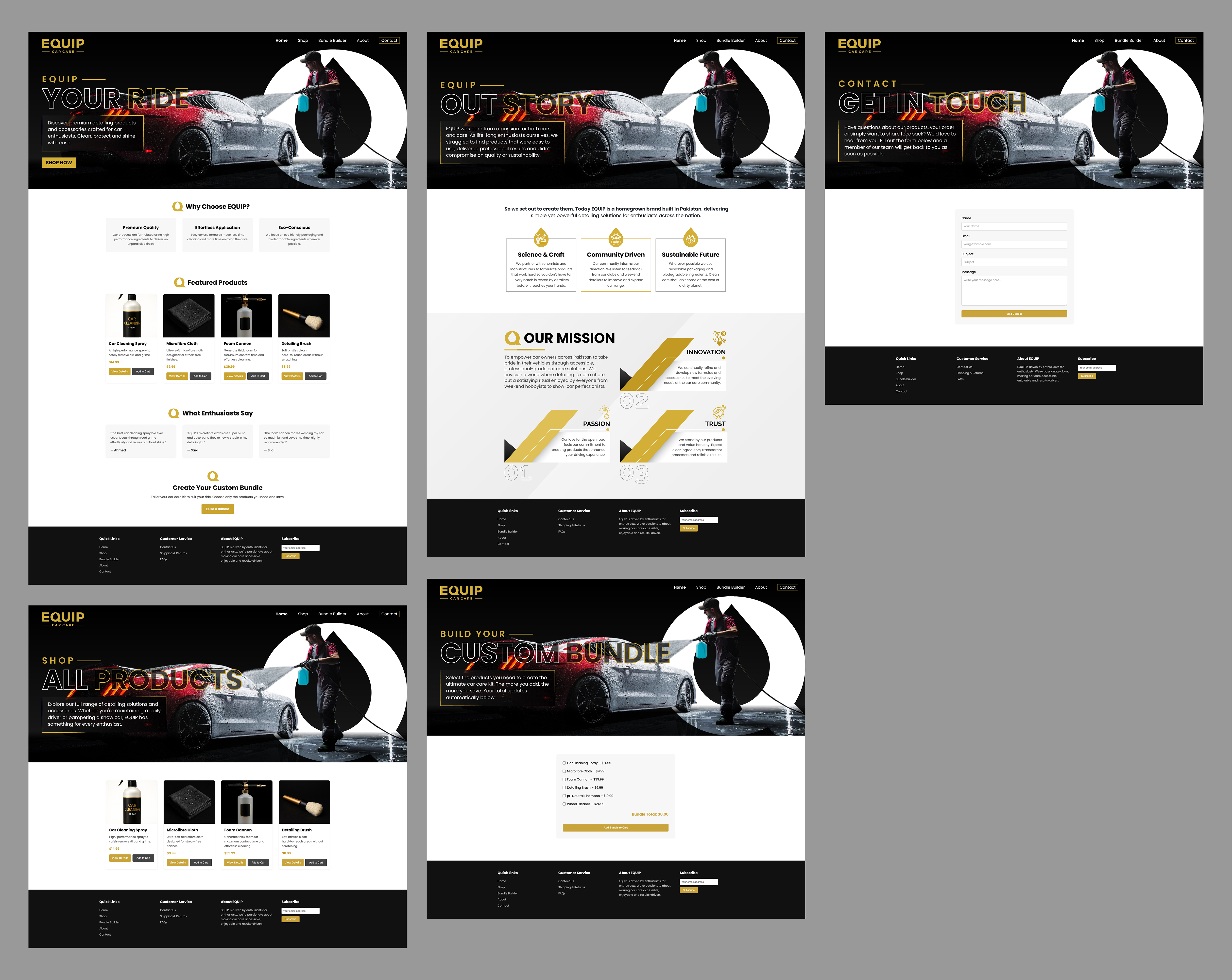 Web Design by Titan Solbiz for this project | Design #36529929