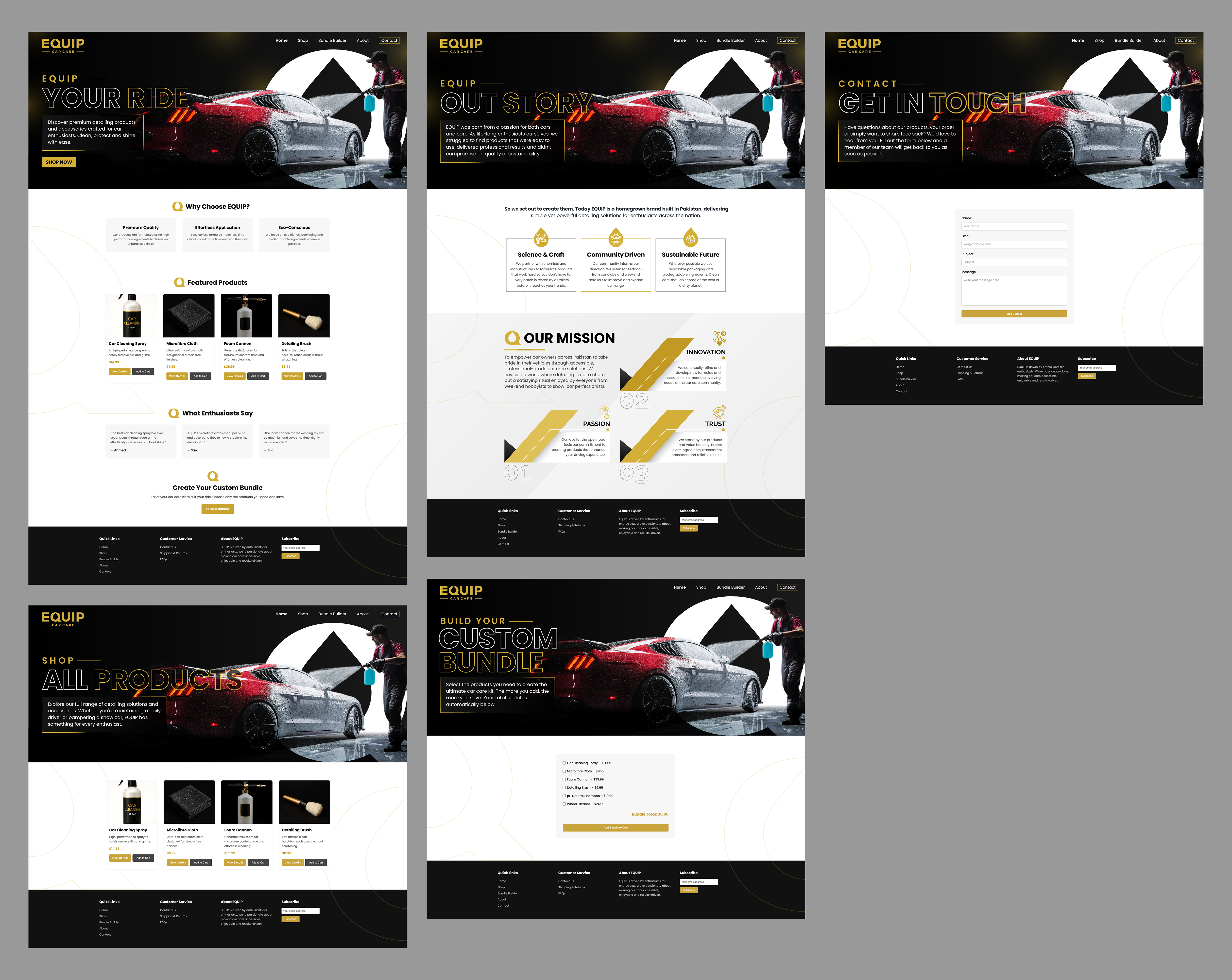 Web Design by Titan Solbiz for this project | Design #36536113