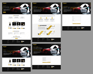 Web Design by Titan Solbiz for this project | Design: #36536113