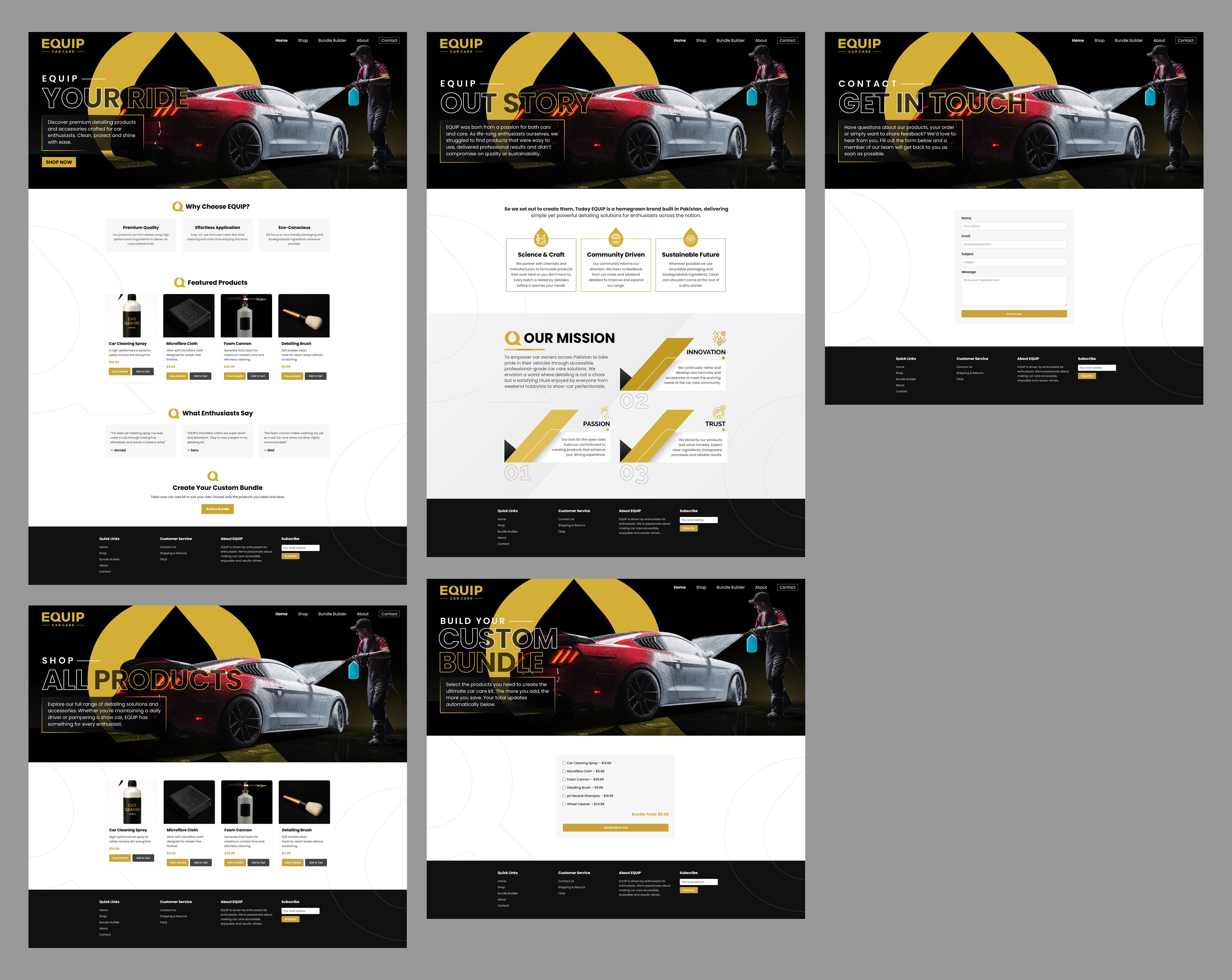 Web Design by Titan Solbiz for this project | Design #36536114