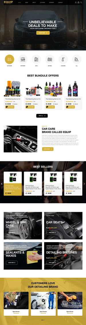 Web Design by Hukam Solanki for this project | Design: #36529843