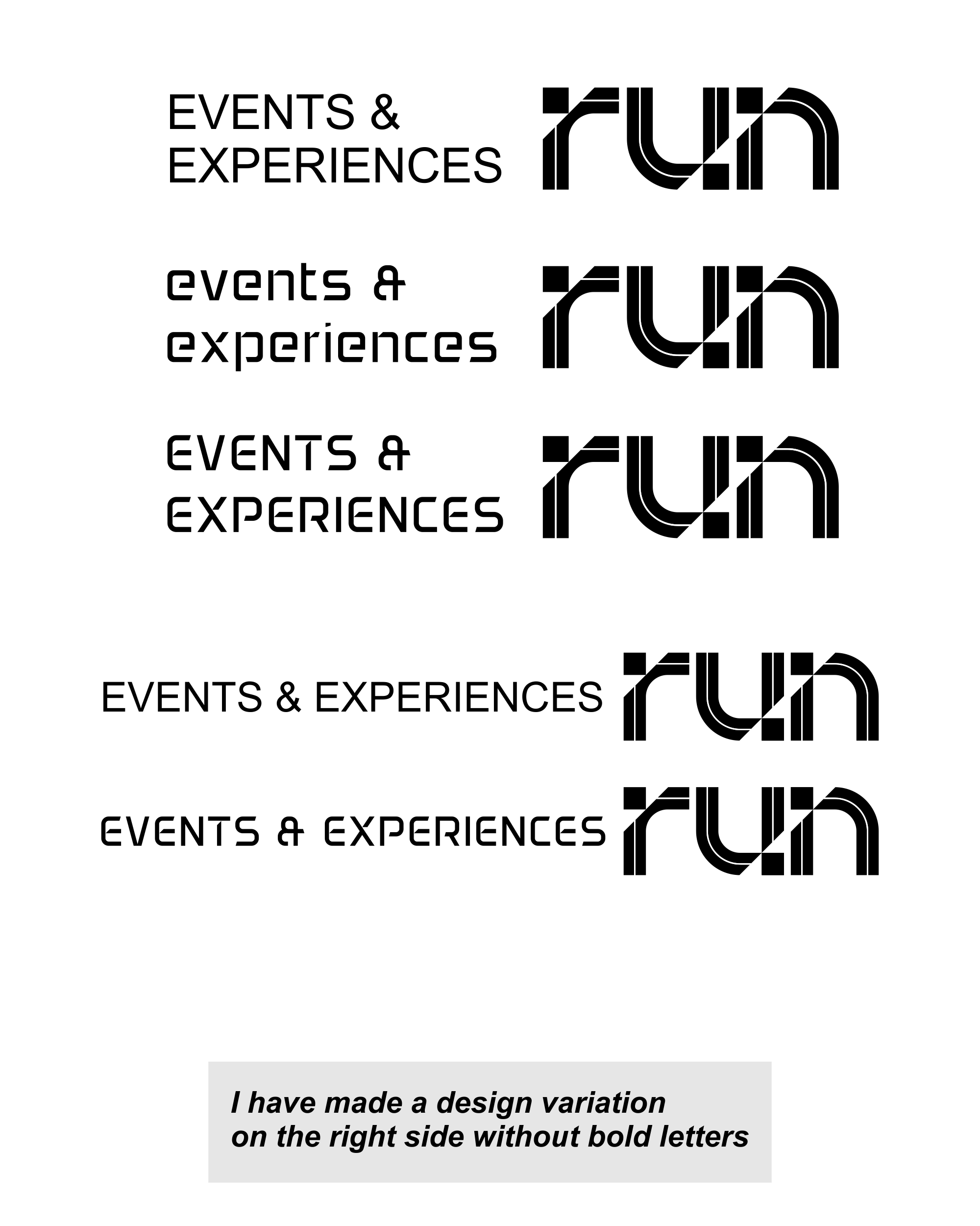 Logo Design by initials_MAN for this project | Design #36526416