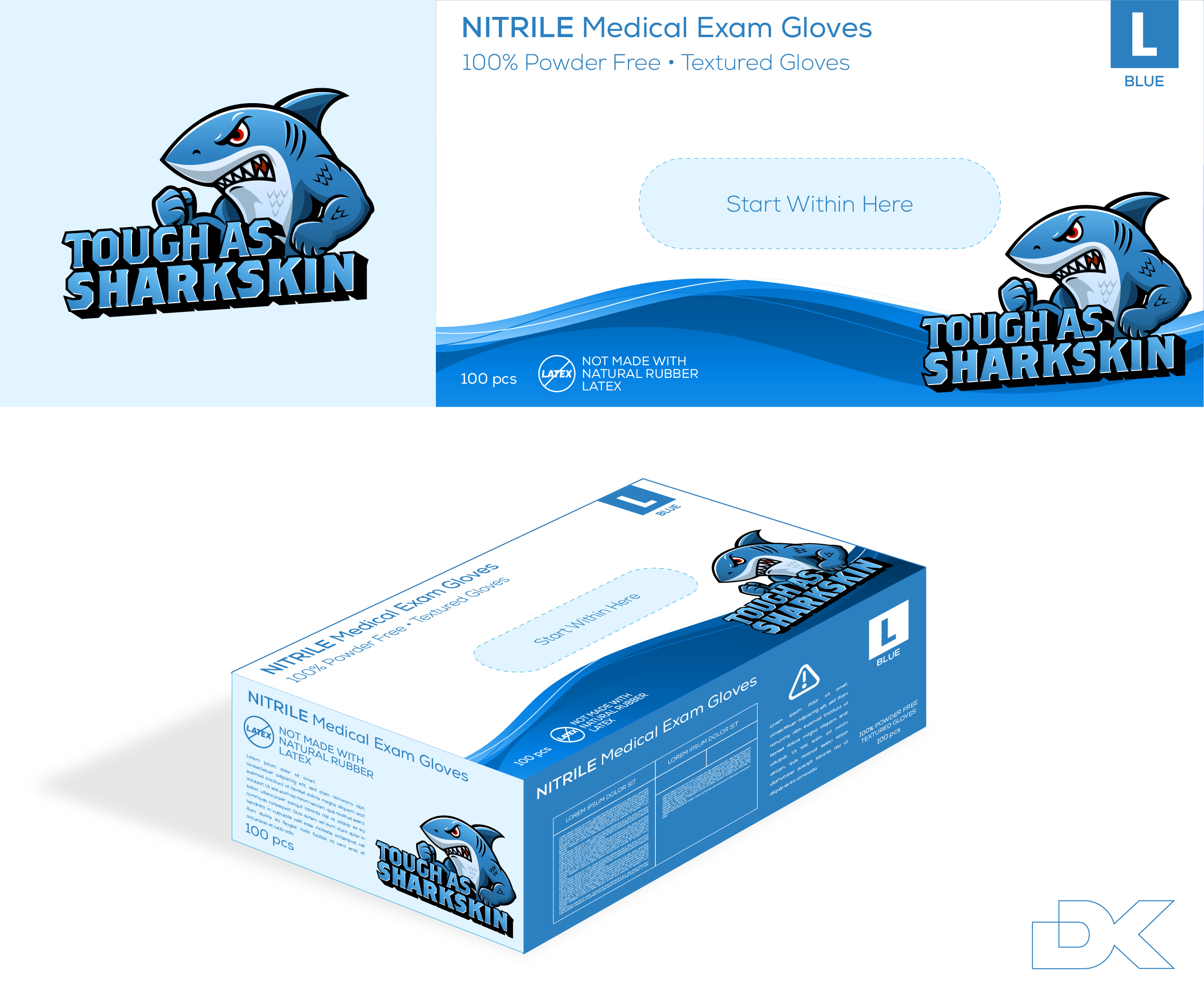 Packaging Design by DK-Creative for this project | Design #36495868