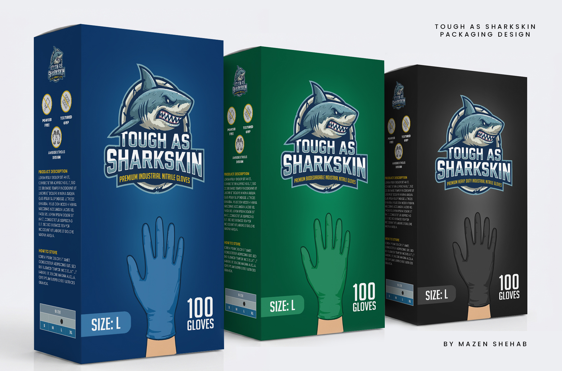 Packaging Design by MAZshehab for this project | Design #36570488